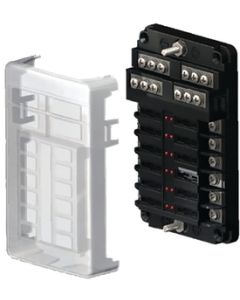SEA-DOG LINE BLADE STYLE FUSE BLOCK WITH NE 445188-1
