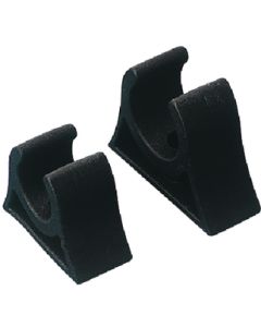 RUBBER POLE CLIP - BLK 3/4" SDG-4913451
