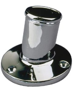 Sea-Dog Line Chrome Brass Pole Socket-1 Inc SDG 4922121