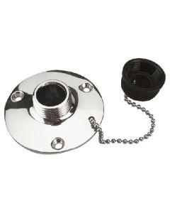 Sea-Dog Line Chrome Brass Fresh Water Outle SDG 5121201