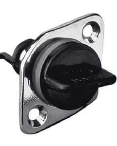 Sea-Dog Line Drain Plug Chrome On Brass SDG 5200201