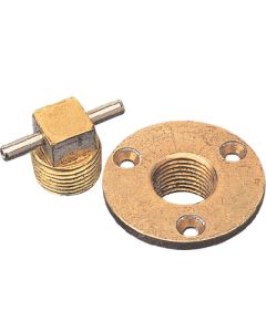 Sea-Dog Line Drain Plug Assy Bronze 1/2  T SDG 5200421