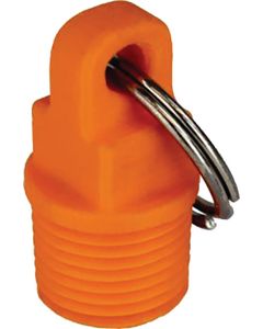 SEA-DOG LINE NYLON GARBOARD PLUG 7/8 2/PK