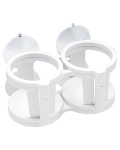 Sea-Dog Line Drink Hldr Dual/Qd W/Suc Cups SDG 5885201