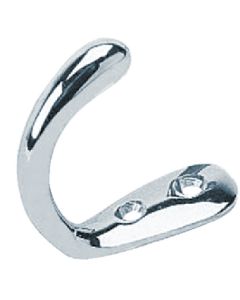 Sea-Dog Line Coat Hook 2-1/16In Chr Brs 2/C SDG 6715001