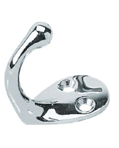Sea-Dog Line Chrome Brass Coat Hook - 1 9/1 SDG 6715011