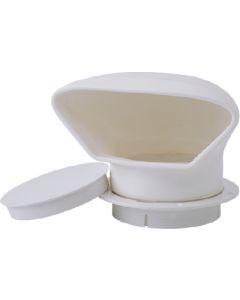 Sea-Dog Line 3 Pvc Lowprofile Cowlvent Wht SDG 7271323