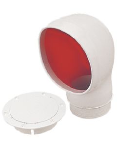 Sea-Dog Line 3 Pvc Stdprofile Cowlvent Red SDG 7271353
