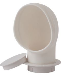 Sea-Dog Line 3 Pvc Stdprofile Cowlvent Wht SDG 7271373