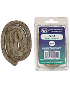 Western Pacific Trading Flax Packing 1/2  X 2Ft WPT 10007