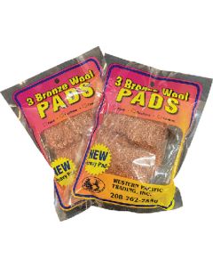 Western Pacific Trading Bronze Wool Fine 3/Pd WPT 35000