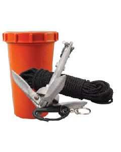 Scotty Anchor Kit - 1.5lb. Anchor and 50' Nylon Line 797