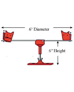 Gullsweep Gullsweep Vane/Fin 2/Bg GUL GS8