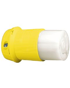 Hubbell Locking Connector Body-30 Amp HUB HBL26CM13