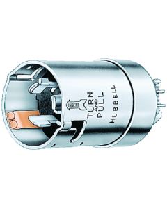 Hubbell Male Plug 50A/250V HUB HBL63CM65