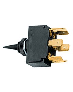 Hubbell Toggle On/Off/On Dbl.Pole HUB M223SP