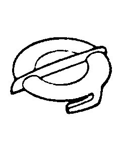 Thetford Thetford Cap THE 01664