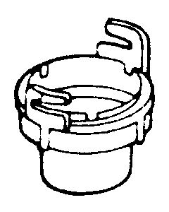 Thetford Bumper Hose Adapter THE 02593