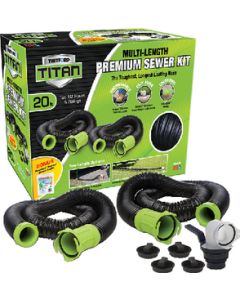 Thetford Titan 20' Pemium RV Sewer Kit System THE-17902