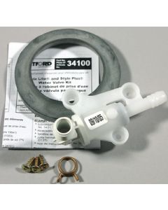 Thetford Style Lite Water Valve Kit THE 34100