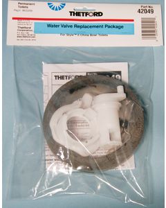 Thetford Water Valve Style II Kit THE 42049