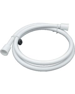 EXTERIOR SHOWER HOSE WHT