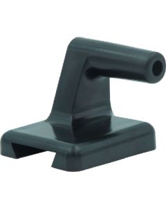 EXT SHOWER HEAD BRACKET BLK