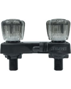 EXT.REPL. SHOWER FAUCET BK