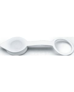 DUST COVER CABLE TV PLATE PW