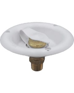 THETFORD CITY WATER DISH W/BRASS CV PW
