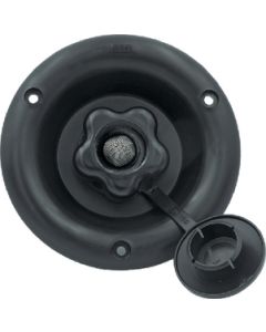 CITY WATER DISH W/PLAST CV BK