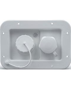 THETFORD CITY/GRAV DISH PLAST CV PW