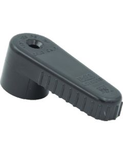 TANK FLUSH DIV HANDLE BLK