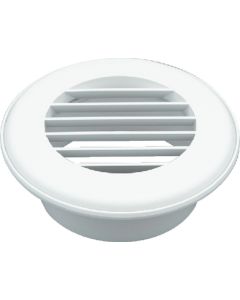 HEAT VENT 4 NO DAMPER PW