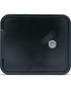 SEWER HOSE/STORAGE HATCH BK