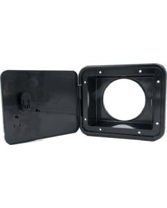 THETFORD SEWER HOSE/STORAGE HATCH BK