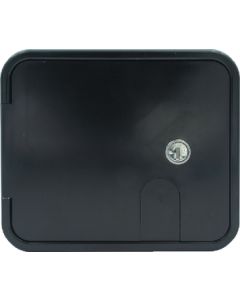 MED. ELEC CABLE HATCH BK