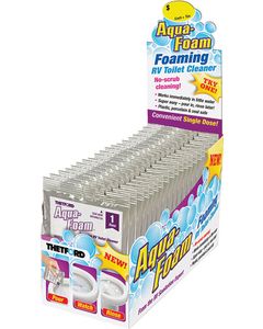Thetford Auqafoam 18 Pk Counter Display THE 96031