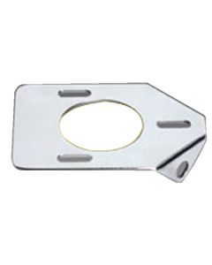 Lee's Tackle Zh Back Plate Ss 30D W/Hdwe LEE RH5930