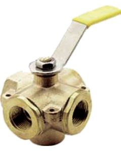 Conbraco_Apollo Bronze 5-Port Ball Valve 1/2 CNN 7812401