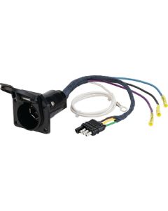 Hopkins 7-Way RV Blade Connector Harness HOP 47205