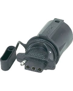 Hopkins 7-RV Blade To 4-Flat Trailer Wiring Adapter 1 Pc HOP 47355