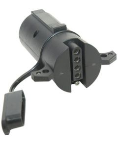 Hopkins 7-RV Blade To 5 Flat(W/Flex.) Trailer Wiring Adapters HOP 47375