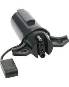 Hopkins 7-Round Pin To 4-Flat Trailer Wiring Adapter HOP 47405