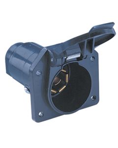 Hopkins 7-Pole RV Blade Socket HOP 48485