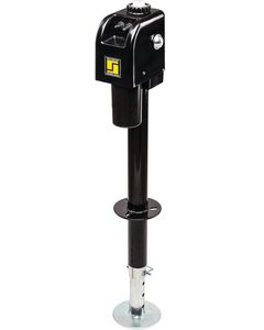 Stromberg Carlson Pr Electric Tongue Jack 3500Lbblk SGC JET3755