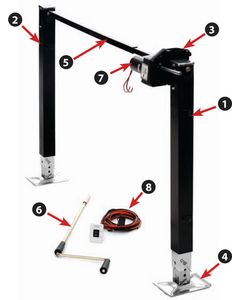 Stromberg Carlson Pr Landing Gear Motor And Switch SGC LG217884