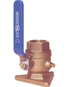 Buck Algonquin Seacock Low Profile 1In BUC 00ASC100LP