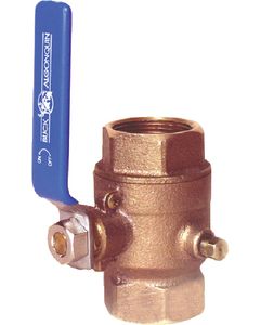 Buck Algonquin Ball Valve Low Profile 1-1/4In BUC 00BBV125LP