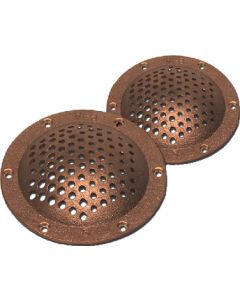 Buck Algonquin 4In Round Strainer BUC 00SR400